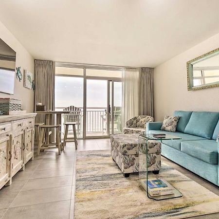 Oceanfront Resort Condo In North Myrtle Beach Extérieur photo