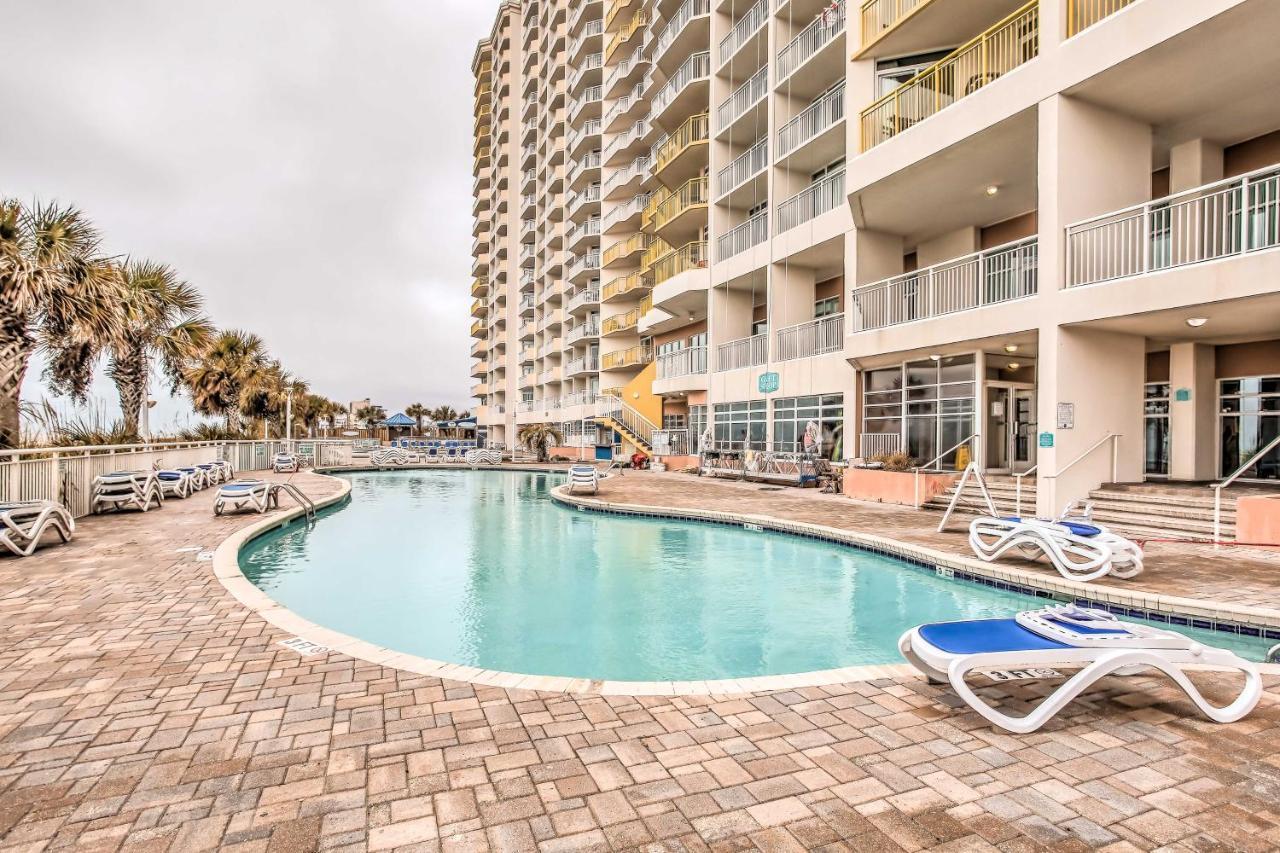 Oceanfront Resort Condo In North Myrtle Beach Extérieur photo