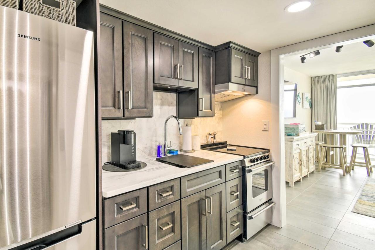 Oceanfront Resort Condo In North Myrtle Beach Extérieur photo