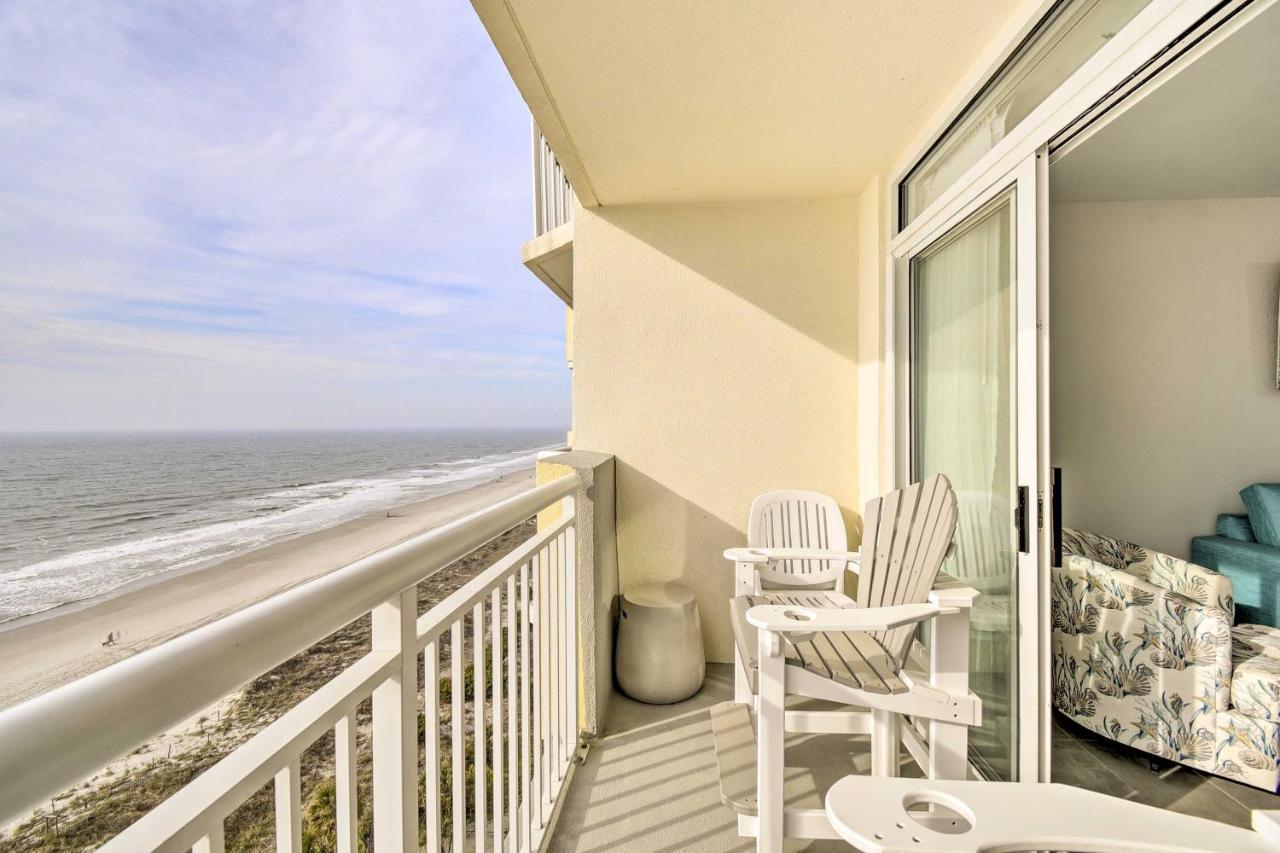 Oceanfront Resort Condo In North Myrtle Beach Extérieur photo