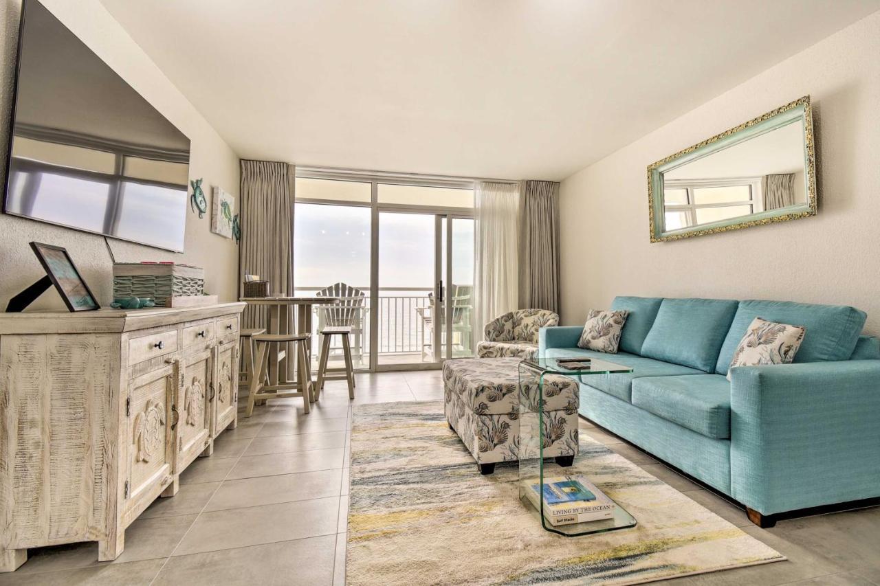 Oceanfront Resort Condo In North Myrtle Beach Extérieur photo