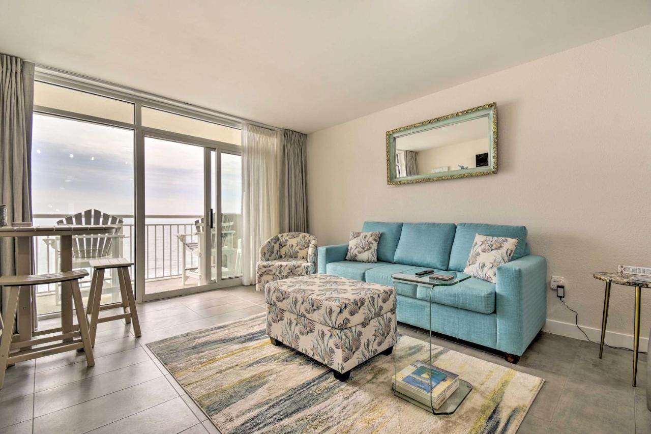 Oceanfront Resort Condo In North Myrtle Beach Extérieur photo