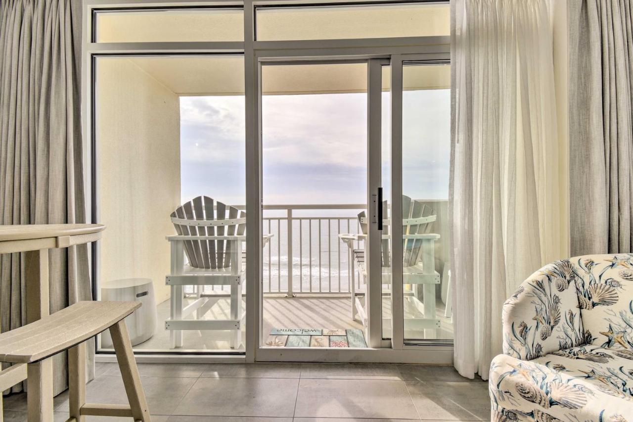 Oceanfront Resort Condo In North Myrtle Beach Extérieur photo