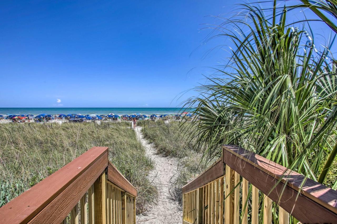 Oceanfront Resort Condo In North Myrtle Beach Extérieur photo