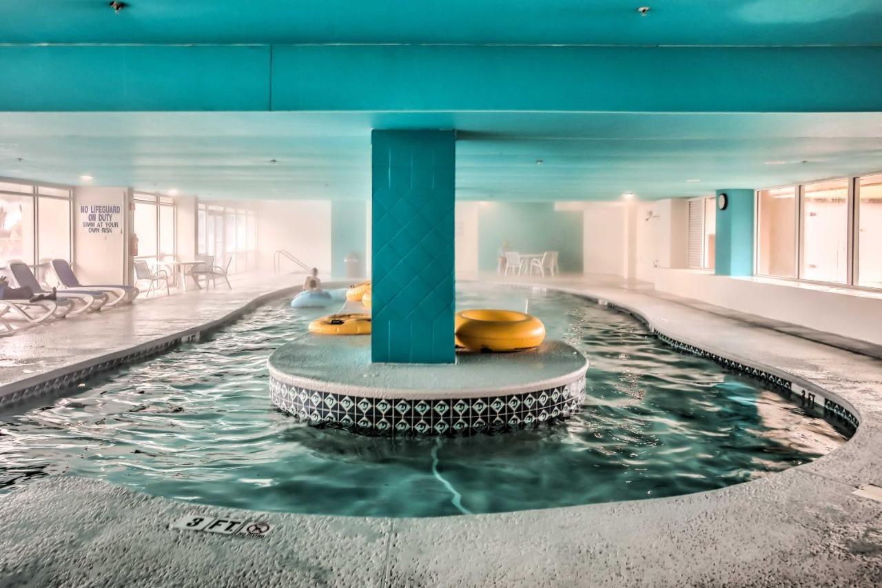 Oceanfront Resort Condo In North Myrtle Beach Extérieur photo
