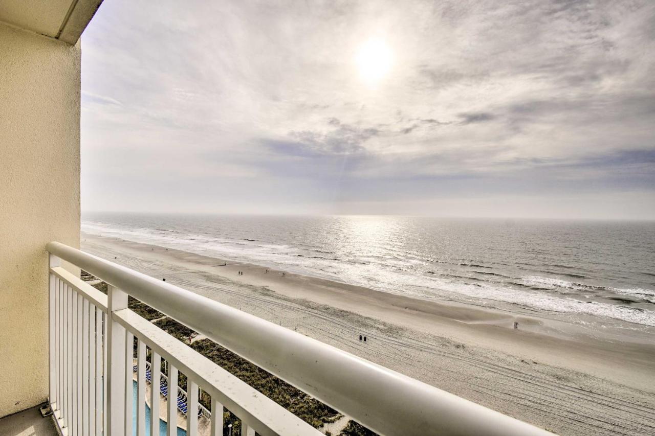 Oceanfront Resort Condo In North Myrtle Beach Extérieur photo