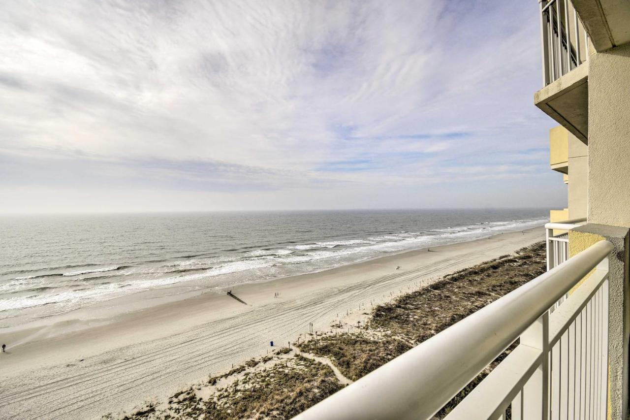 Oceanfront Resort Condo In North Myrtle Beach Extérieur photo