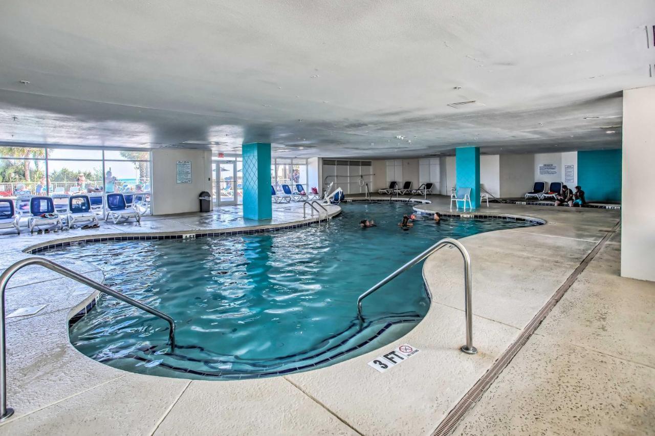 Oceanfront Resort Condo In North Myrtle Beach Extérieur photo