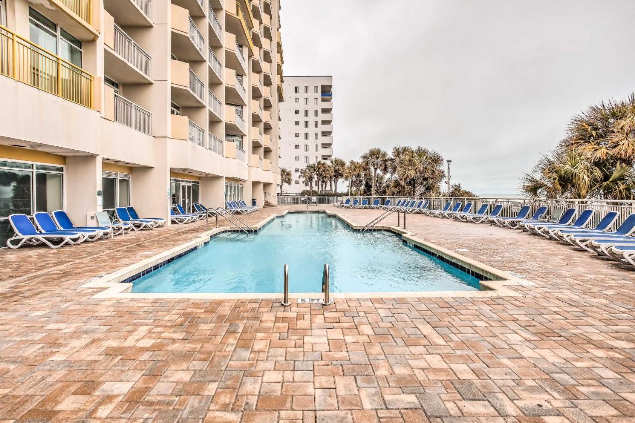 Oceanfront Resort Condo In North Myrtle Beach Extérieur photo