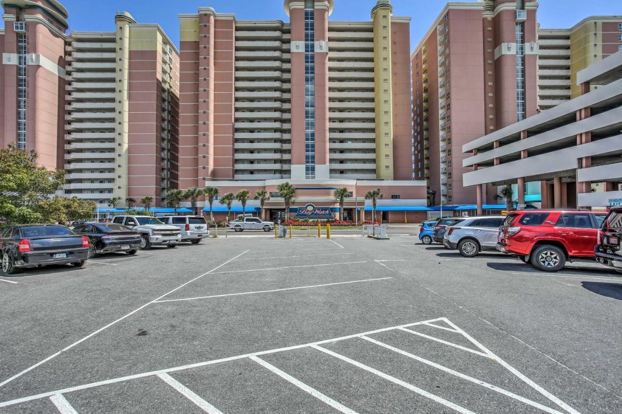 Oceanfront Resort Condo In North Myrtle Beach Extérieur photo